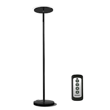 Torchiere Dimmable Led Floor Lamp Tenergy