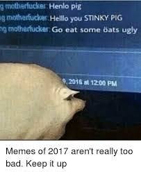 The Henlo Meme Features An Animal That Is Looking Closely At A Computer Screen And Getting Cyber Bullied By A Random Person Tha Memes Classic Memes Funny Memes