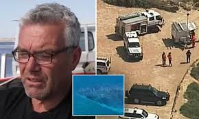 Granites Beach, South Australia, shark attack: Witness tells how victim was  seen disappearing beneath the surf