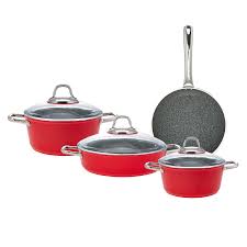 Karaca gris bio granit 7 parça tencere setiset i̇çeriği. Jumbo Darci 7 Parca Granit Tencere Seti Karaca