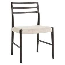 Pair of english tufted upholstered lounge chairs. George Mid Century Beige Upholstered Ladder Back Wood Dining Chair Kathy Kuo Home