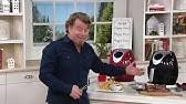 Yedi air fryer, 2 quart, black 20. Copper Chef Power 2 Qt 1000w Digital Air Fryer W Touch Screen On Qvc Youtube
