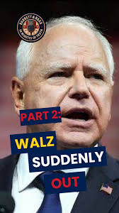 CAREER OVER. Tim Walz won't seek re-election after fraud exposé. Karma!  #MinnesotaPolitics #FraudExpose #PoliticalNews #Karma #TrendingNews  #MNPolitics