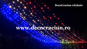 Doresti sa salvezi aceste criterii de cautare? Perdea Luminoasa Exterior Craciun 2x15m Leduri Tricolor Instalatii Craciun Exterior Perdea Lumini Youtube