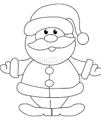 I Disegni Di Babbo Natale Babbo Natale Felice Da Colorare Natale 25 Download 30 Disegni Di Babbo Natale Gia Colorati Disegni Babbo Natale Disegni Di Cane