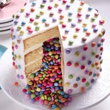 Ein kuchen mit einem regenbogenfarbenen innenleben! Kindergeburtstagstorte Selber Machen 4 Geniale Rezepte