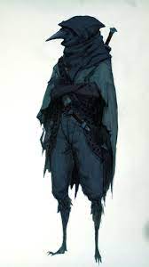 Artstation Kenku Zack Castro Fantasy Character Design Concept Art Concept Art Characters