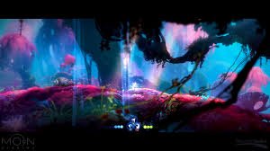 Artstation Ori And The Will Of The Wisps Mood Light Value Blocking Depth Iris Muddy In 2020 Environmental Art Mood Light Mood