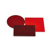 Özel IR filtre cam HB600 600nm uzun geçiş pencere plakası optik filtre  üretimi