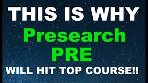 Blockchain technology is important and will forever change the world, but this cryptocurrency shitshow is kind of a joke. Presearch Pre Analysis Price Prediction Pre Holders Must Watch Best Crypto 2021 Top 1 Altcoin Youtube
