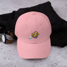 Chocobo Embroidered Hat, Final Fantasy Dad Hat, Gaming Hat, Pixel Art Hat,  Cute Kawaii Anime Hat, Cosplay Hat, Anime Lover Hat