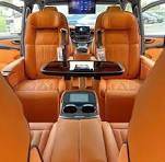 Car Accessories Folding Car Business Back Seat for Toyota Alphard