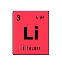 Compare lithium and hydrogen on the basis of their properties, attributes and periodic table facts. Lithium Periodic Table Vector Images 41