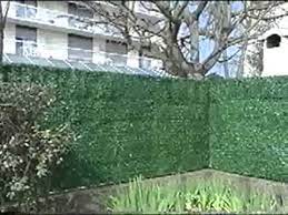 « des écrans de soie, des paravents de laque » (france). Ecran De Verdure Occultant Haie Artificielle Outiror Youtube