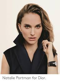 We saw photos and a new ad for the new 2020 dior rouge lipstick campaign a few days ago. Natalie Portman For Dior Natalie Portman Meme On Me Me