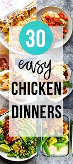 Searching for some of the most exciting suggestions in the online. 30 Chicken Dinner Ideas To Keep Things Exciting Sweet Peas And Saffron