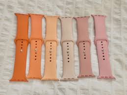 Magic eraser might also work. Every Apple Watch Band Apple Released Ever Page 866 Macrumors Forums