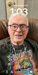 Pictures of my dad for a slide show?