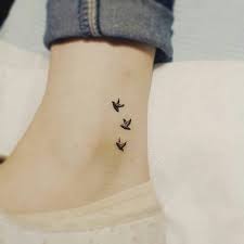 3 Black Bird Tattoo Meaning 100 Tattoos For Girls Super Cool And Amazing In 2020 Tiny Bird Tattoos Bird Tattoos For Women Bird Tattoo Foot
