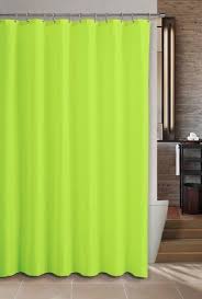 Heavy Duty Magnetized Shower Curtain Liner Mildew Resistant Neon Green You Can Find More Details By V Fabric Shower Curtains Vinyl Shower Curtains Curtains