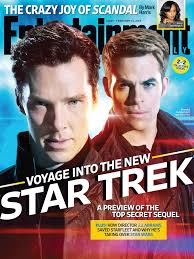 This week's cover: Your first look at 'Star Trek Into Darkness'  http://ow.ly/hulr5