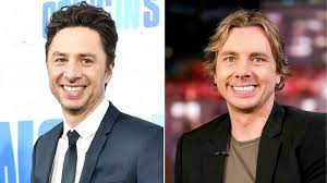 Zach braff was born and raised in south orange, new jersey, to anne hutchinson (maynard), a clinical psychologist, and harold irwin braff, a trial attorney. Zach Braff Jd Does Look Like Dax Shepard The Resemblance Is Uncanny Scrubs
