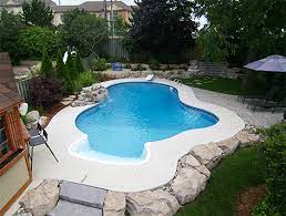 Build a pool how to build a pool. Inground Pool Design Construction In Toronto Seaway Pools