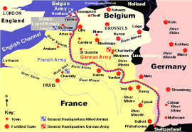 Trench Construction In World War I World War One Battle