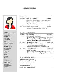 Bandingkan antara contoh #1 dan contoh #2, pilih yang paling sesuai dengan situasi kamu. Doc Contoh Cv Pdf Contoh Makalah