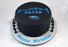 Birthday Cake For Boyfriend Car Pin By Long Subaru On Subaru Life Cars Birthday Cake Birthday Cakes For Men Cakes For Men