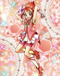 Pin By Lazykitty789 On Pretty Cure Card Puzzlun Pretty Cure Magical Girl Anime The Cure