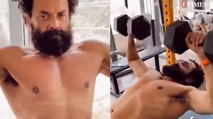 Lord Bobby is back: 54-year-old Bobby Deol does some heavy-lifting in the  gym, leaves netizens impressed
