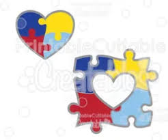 An extension for inkscape that creates jigsaw shaped pieces. Free Autism Svg Files Autism Puzzle Piece Svg Heart Ribbon