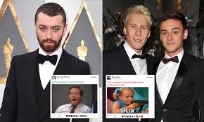He is a writer and producer, known for milk (2008), when we rise (2017) and j. Dustin Lance Black Lashes Out At Sam Smith On Twitter After Oscars For Texting Tom Daley Daily Mail Online