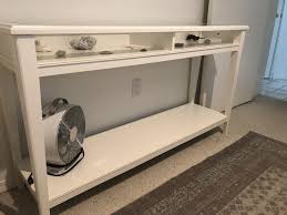 Liatorp series consists of furniture in a romantic country style with beautiful, delicate details and shapes. Ikea Liatorp Console Table Like New Oak Bay Victoria Mobile
