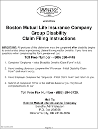 Discover all the key insights that make people want to work here. Boston Mutual Life Insurance Company Group Disability Claim Filing Instructions Pdf Free Download