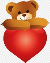 Teddybar Herz Bar Tiere Bar Png Pngegg