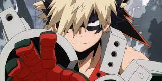 Bakugō katsuki, la sarre, quebec. My Hero Academia Bakugo Announces His New Hero Name
