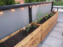 Jan 08, 2018 · diy wooden box self watering planters you can also build your very own self watering planter from scraps of wood that you may have left over from other projects. Diy Project Vegetable Planter Box Plans Photos Stark Insider