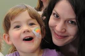 Face Painting with FunTAZM Regina Saskatchewan