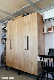 Check spelling or type a new query. Diy Closet Cabinet With Adjustable Shelves Shoe Rack And Hanger Rod