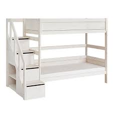 Wooden slide for stairs at house for indoor use. Lifetime Family Bunk Bed With Steps Lifetime Kids Cuckooland