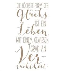 Holzstempel Die Hochste Form Des Glucks Spruche Weisheiten Stempel