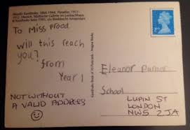 No idea how to write a postcard or even what to write? Address Writing And The Great Postcard Investigation Eleanor Palmer Primary School