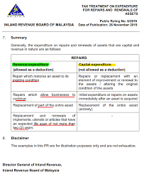 The inland revenue was, until april 2005, a department of the british government responsible for the collection of direct taxation, including income tax, national insurance contributions, capital gains tax. Cnps Group Repairs Are Not Necessary Tax Deductible Facebook