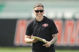 Many sites and media often get confused because of her masculine appearance. Katie Sowers Seized Her Chances And Now She S Coaching In The Super Bowl The New York Times