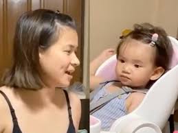 Lj reyes is a recognized face in the media due to her notable appearances in television shows. Lj Reyes S Daughter Summer Shows Discipline In This Trending Food Challenge Gma Entertainment