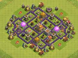 The top mentioned th7 base is a uniquely constructed map link which has 3 sized compartment. 35 Best Town Hall 7 Hybrid Bases 2021 New Clash Of Clans Town Hall Clash Of Clans Game