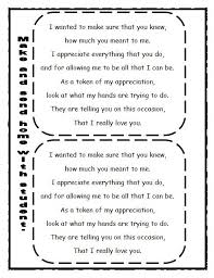 Students Will Be Able To Construct A Poem To Give To Their Special Person Special Person Person Grandparents Day