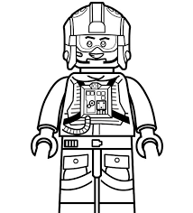 Star wars lego jetzt einfach bestellen! Lego Star Wars Coloring Pages Download And Print